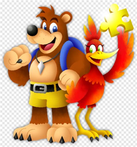 Banjo Kazooie Characters