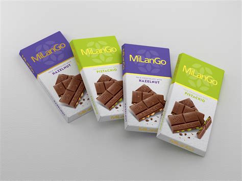 MiLanGo Chocolate on Behance