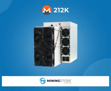 Bitmain Antminer X Kh S Xmr Miner Hosted Or Shipped New