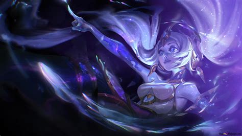 Cosmic Destiny Nami League Of Legends Lol 4k Wallpaper Download