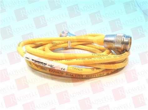 Rsv Rkv M Qd Cable Cord Set By Turck