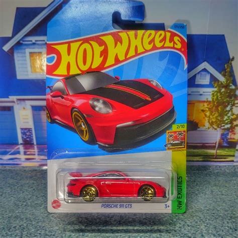 Jual Hot Wheels Porsche 911 GT3 Hotwheels Porsche 911 GT3 HOT WHEELS
