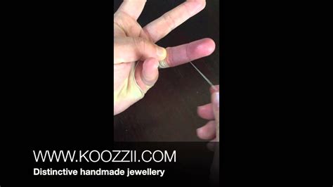 How To Remove A Ring From A Swollen Finger Youtube