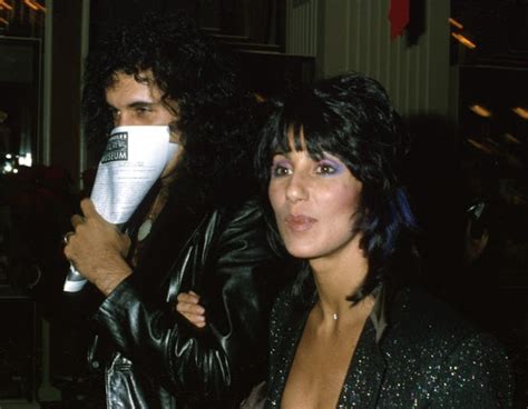 Photos of Cher and Gene Simmons During Their Short Dating in 1979 ...