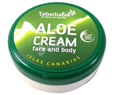 Tabaiba Crema Hidratante Para Cara Y Cuerpo Con Aloe Vera 100 Canario