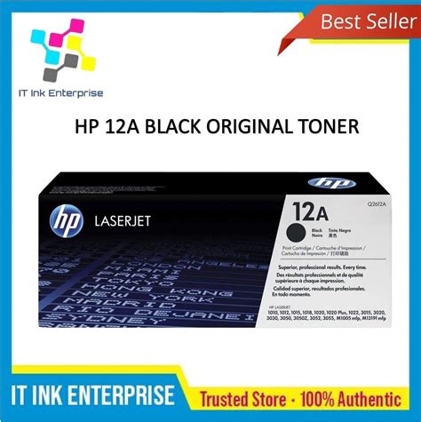 Hp A Black Original Laserjet Toner Cartridge Q A Lazada Ph