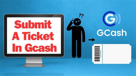 How To Submit A Ticket In Gcash Youtube