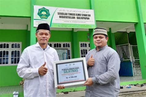 Ikatan Alumni STIS Hidayatullah Galang Dana Silatnas 2023 Raih Rp44 Juta