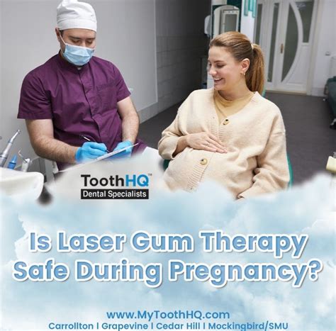 Is Laser Gum Therapy Safe During Pregnancy By Mytoothhq Mar 2024 Medium