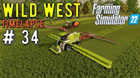 Farming Simulator Fs Timelapse Ep Wild West Map Fs Mods