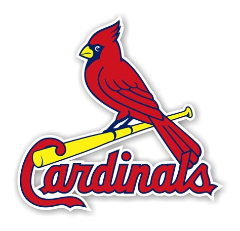 St Louis Cardinals Precision Cut Decal / Sticker