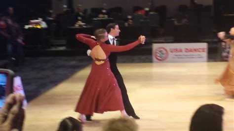 2016 USA Dance National Dancesport Championships Adult Pre Champ