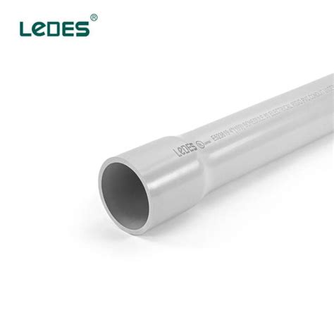 Ledes Schedule Pvc Electrical Conduit Sch Pipe