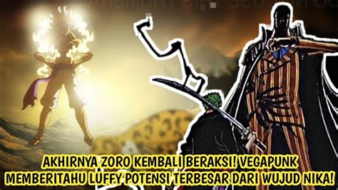 One Piece Akhirnya Zoro Kembali Beraksi Munculnya Potensi