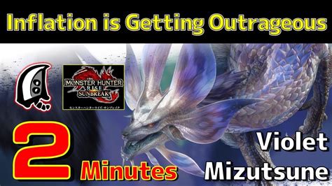 Too Powerful Beating Violet Mizutsune In 2 Minutes Range With Great