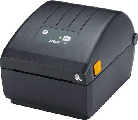 Zebra ZD230t Thermal Transfer Desktop Printer Labelkart Online