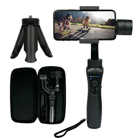 Mobile Stabilizer (Gimbal) | Take the best photos and videos! - Silvergear
