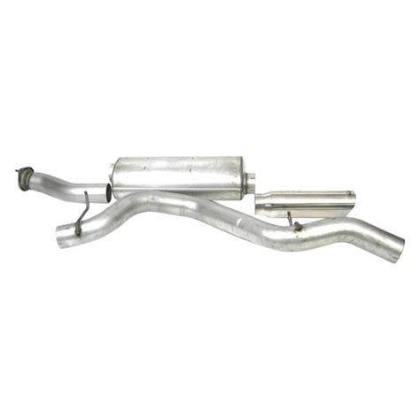 Dynomax Ultra Flo Stainless Steel Single Cat Back Exhaust