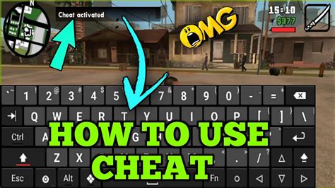 How To Activate Cheat Codes In Gta San Andreas Gta San Andreas Me Cheat Kaise Lagaye Android