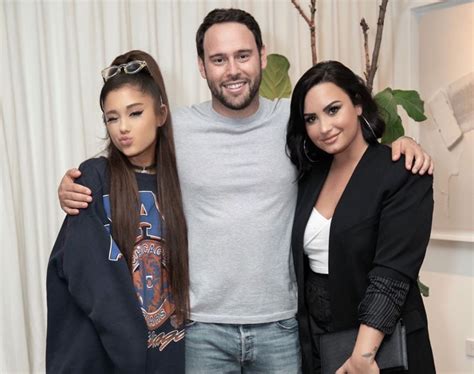 Ariana Grande and Demi Lovato ‘part ways’ with longtime manager Scooter ...