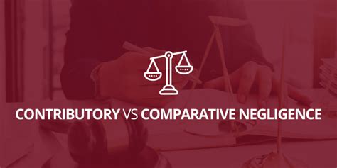 Contributory vs. Comparative Negligence | Donaldson Law