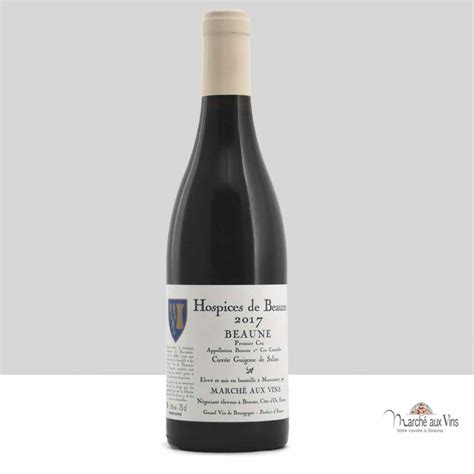 Beaune Premier Cru Cuvée Guigone De Salins 2017 Hospices de Beaune