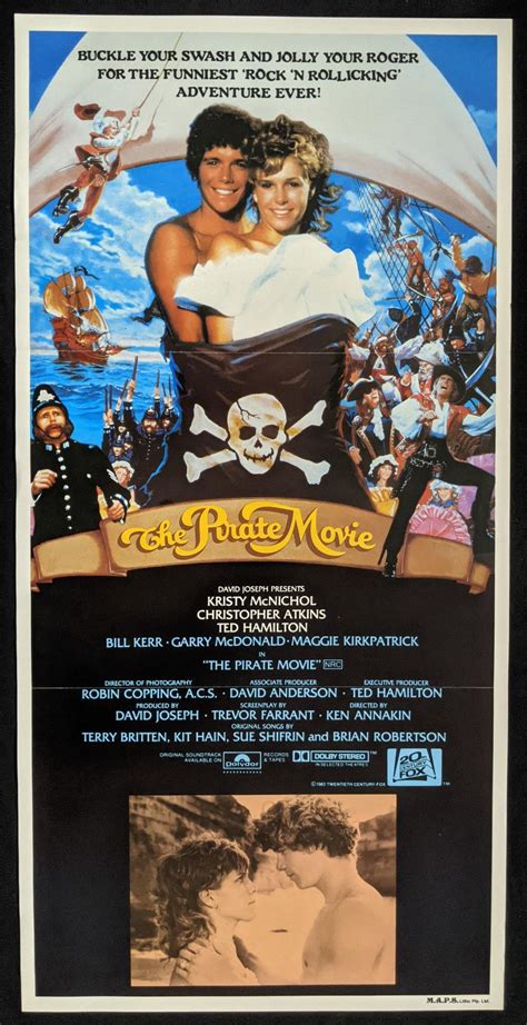 Lot The Pirate Movie 1982 Starring Kristy Mcnichol And Christopher