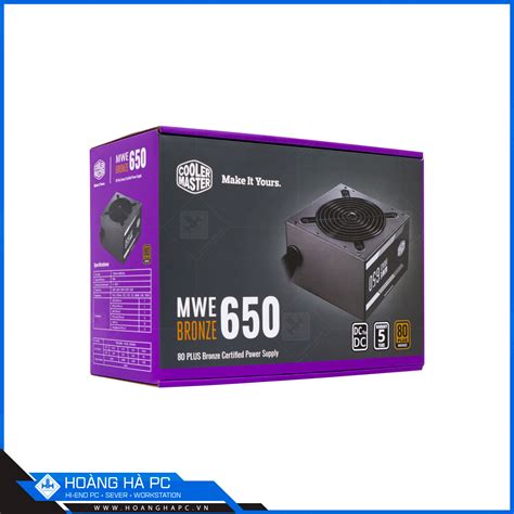 Ngu N Cooler Master Mwe Bronze V W Plus Bronze Non Modular