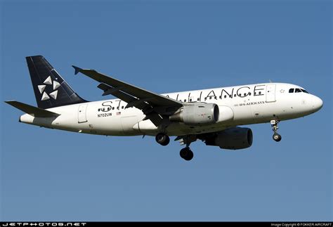 N Uw Airbus A Us Airways Fokker Aircraft Jetphotos