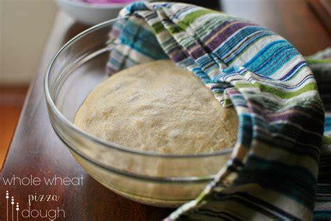 Whole Wheat Pizza Dough Recipe Simply Scratch