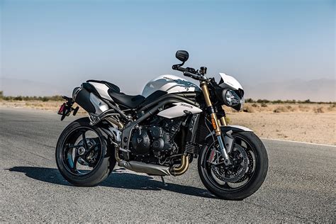 Triumph Reveals New Speed Triple S And Rs Models Autoevolution