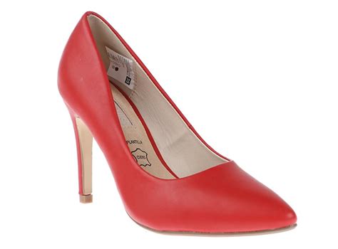 Ripley ZAPATOS DE VESTIR MUJER MARQUIS ROJO MIJA