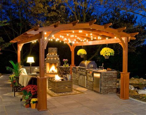 25+ Best Backyard Grill Ideas - Outdoor BBQ Area Designs For 2021