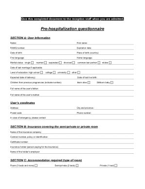 Fillable Online Sworn Statements And Declaration Of Domicile Ramq Fax