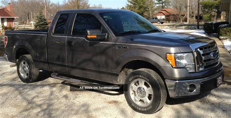 2010 Ford F 150 Xlt Extended Cab Pickup 4 Door 4 6l