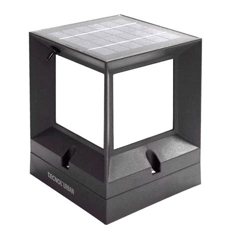 Tq Cubo Led Solar L Mpara De Exterior Fotovoltaica Tecnol