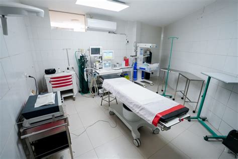 Hospital La Noria Tiene Nueva Sala De Operaciones Dia A Dia Trujillo