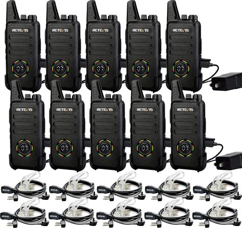 Retevis Rt S Radios De Comunicacion Walkie Talkie De Largo Alcance