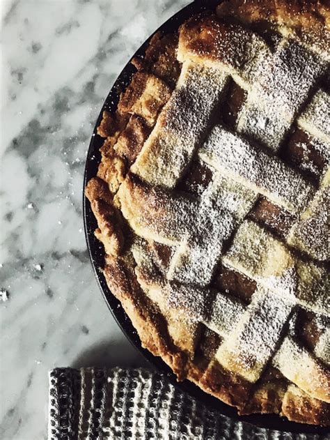 Italian Easter Pie Ricotta Crostata From Sicily Gourmet Project