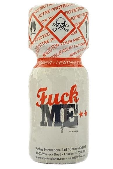 Fuck Me 13ml Poppers Wholesale Poppers Reseller