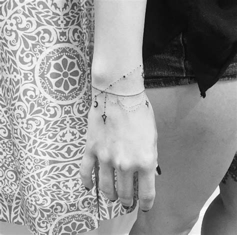 50 Wrist Bracelet Tattoos For Women 2019 With Ankle Designs Tattoo