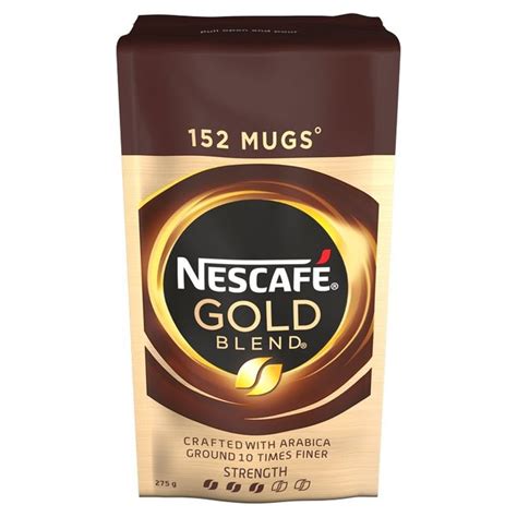 Nescafe Gold Blend Instant Coffee Refill Ocado