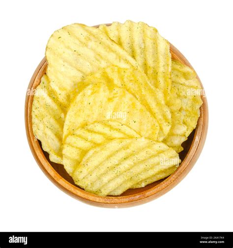 Crinkle Cut Crisps Bowl Hi Res Stock Photography And Images Alamy