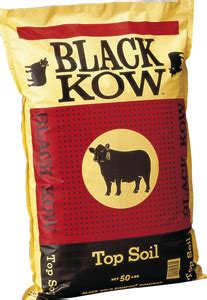 BLACK KOW TOPSOIL 45 LBS - Woerner Companies