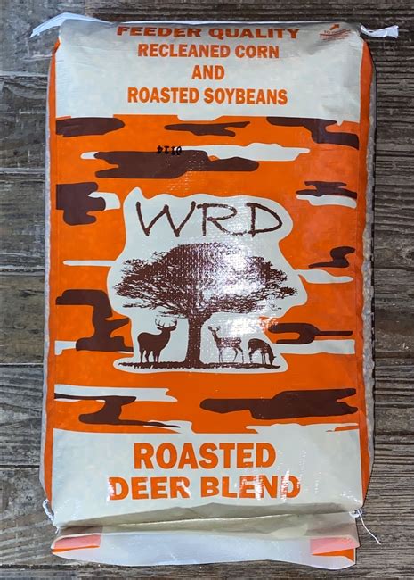 WRD Roasted Soybean Corn Deer Blend 16 Protein 50lbs