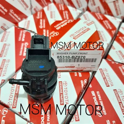 Motor Washer Depan Pompa Air Wiper Washer Pump Toyota Avanza Xenia