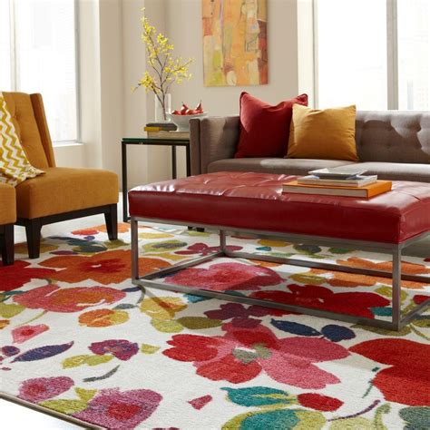 Bright Multi Colored Area Rugs With Paintcolor Ideas Youll Have No