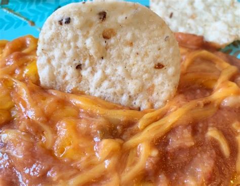 Easy Recipe For Refried Bean Dip Ready In Minutes