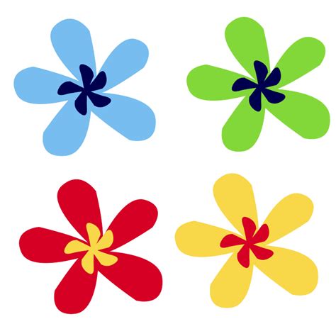 Rainbow Flower 98504 Free Svg Download 4 Vector