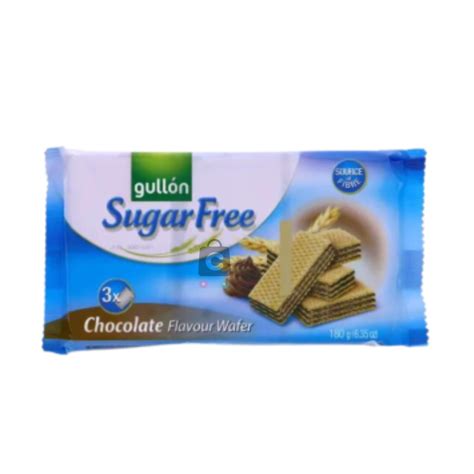 Gullon Sugar Free Chocolate Wafer G Chopbox